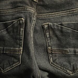 BKE Dark Gray Women's Straight Leg Jeans